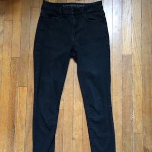 American Eagle Black Skinny Jeans